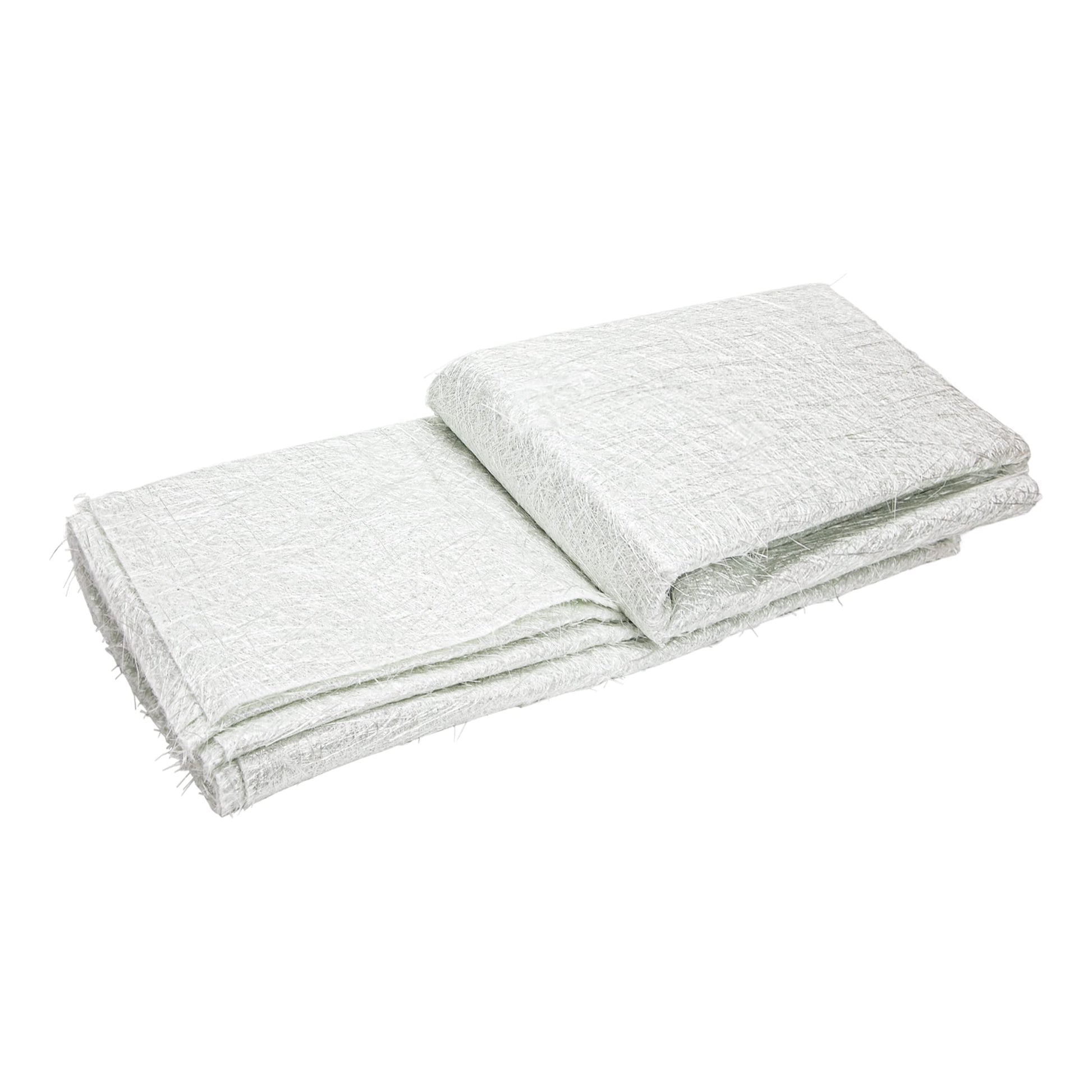 Fibreglass Mat 1m² 300g/m² for Polyester Resins GRP Impregnation – White