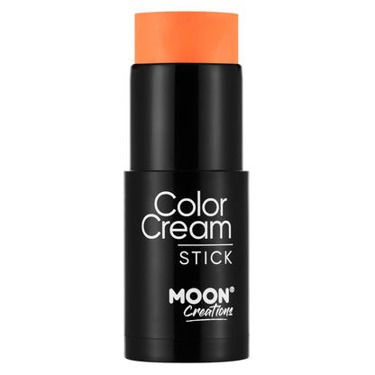 Face & Body Paint Stick Professional 21g – Bright Orange