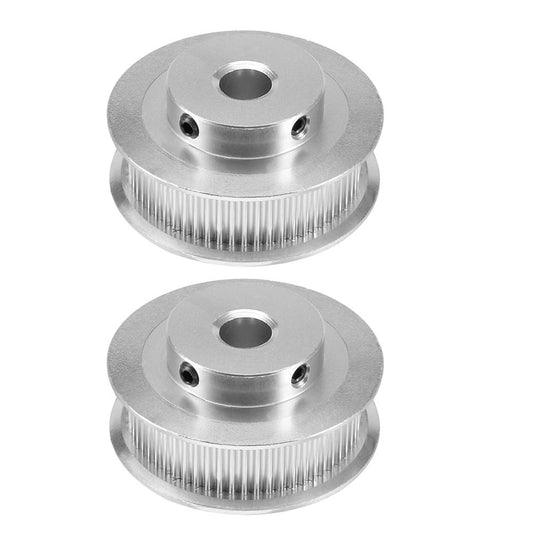 GT2 Timing Belt Pulley Kit Aluminium 60T for 6mm Belt – 8mm Bore