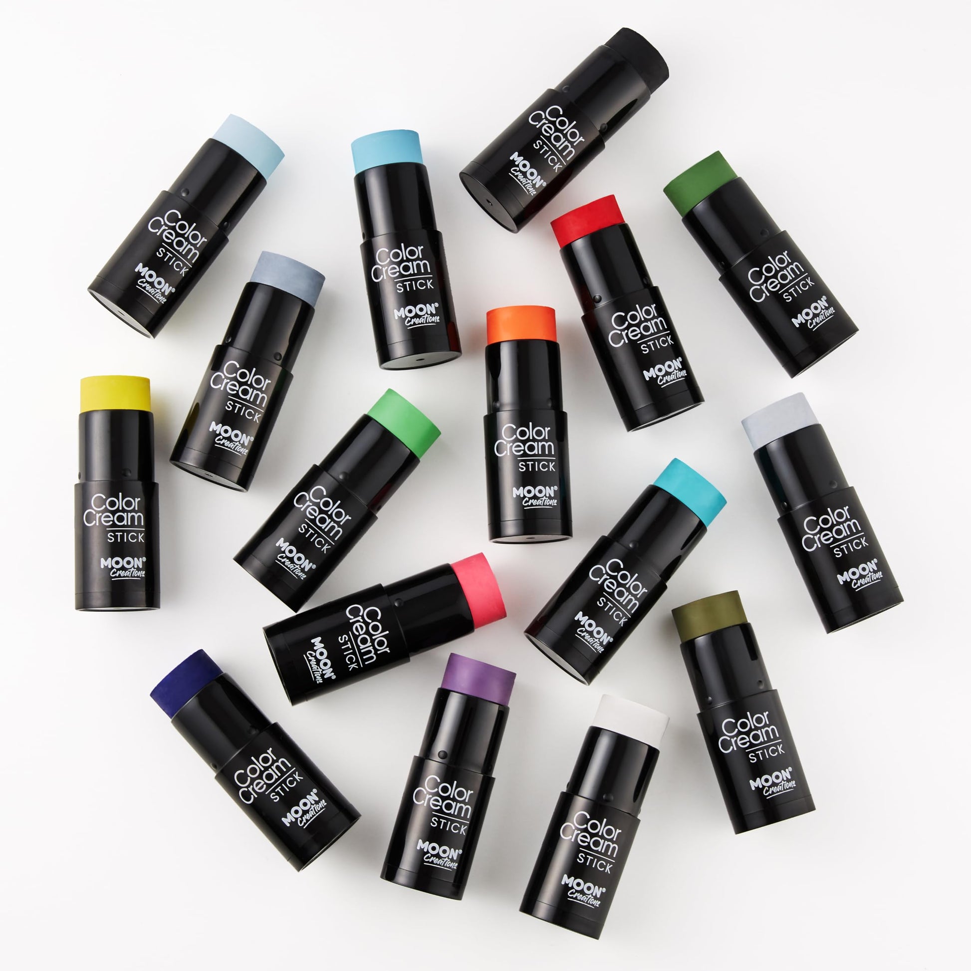Face & Body Paint Stick Professional 21g – Bright Orange