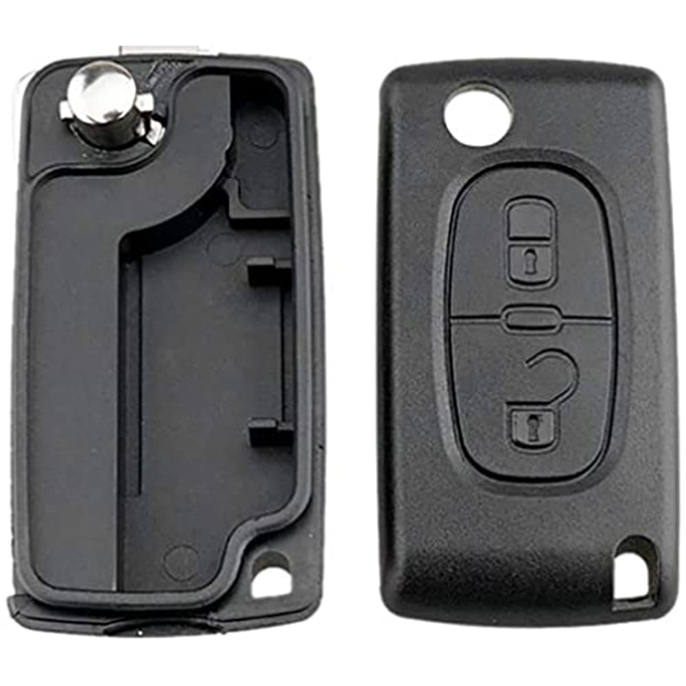 OGGIPRO 2 Button Key Housing for Peugeot/Citroen – CE0523