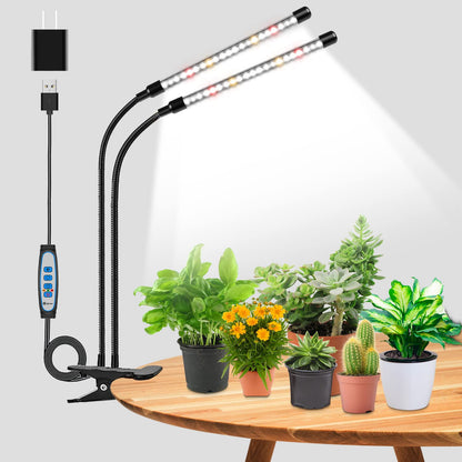 wolezek plant lamp LED, full spectrum growth lamps for plants, 6000K plant light for indoor plants, plant lamp, grow light