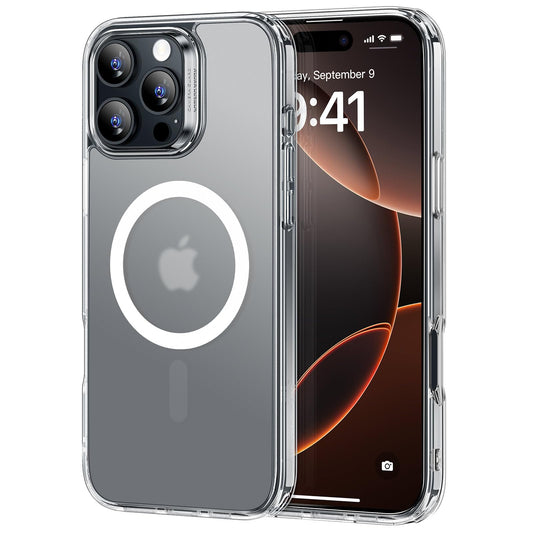 ESR iPhone 16 Pro Case MagSafe Military-Grade Protection – Frosted Clear 6.1 Inch