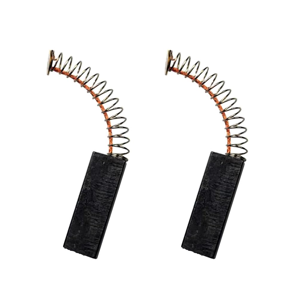 Motor Carbon Brushes 6.3 x 11 x 32 mm Set of 2 Replacement – Universal
