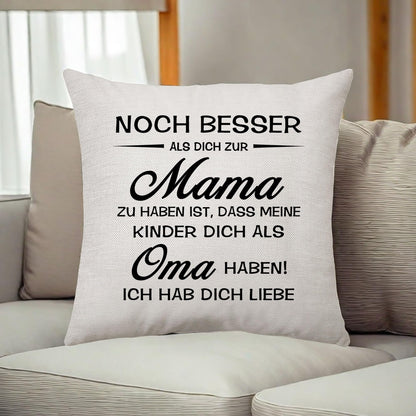 Mother's Keepsake Plaque Square 'Mama-a' – Square