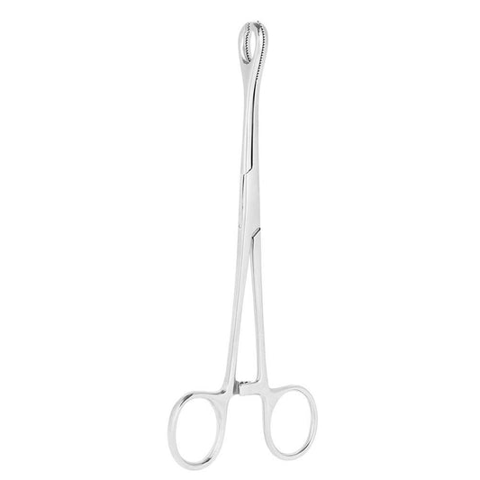 Stainless Steel Piercing Pliers Professional Tool for Septum, Ear, Lip, Navel – Silver