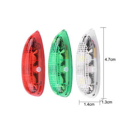 Drone LED Strobe Lights Wireless Anti-Collision 3-Pack for RC Aircraft – 3pcs