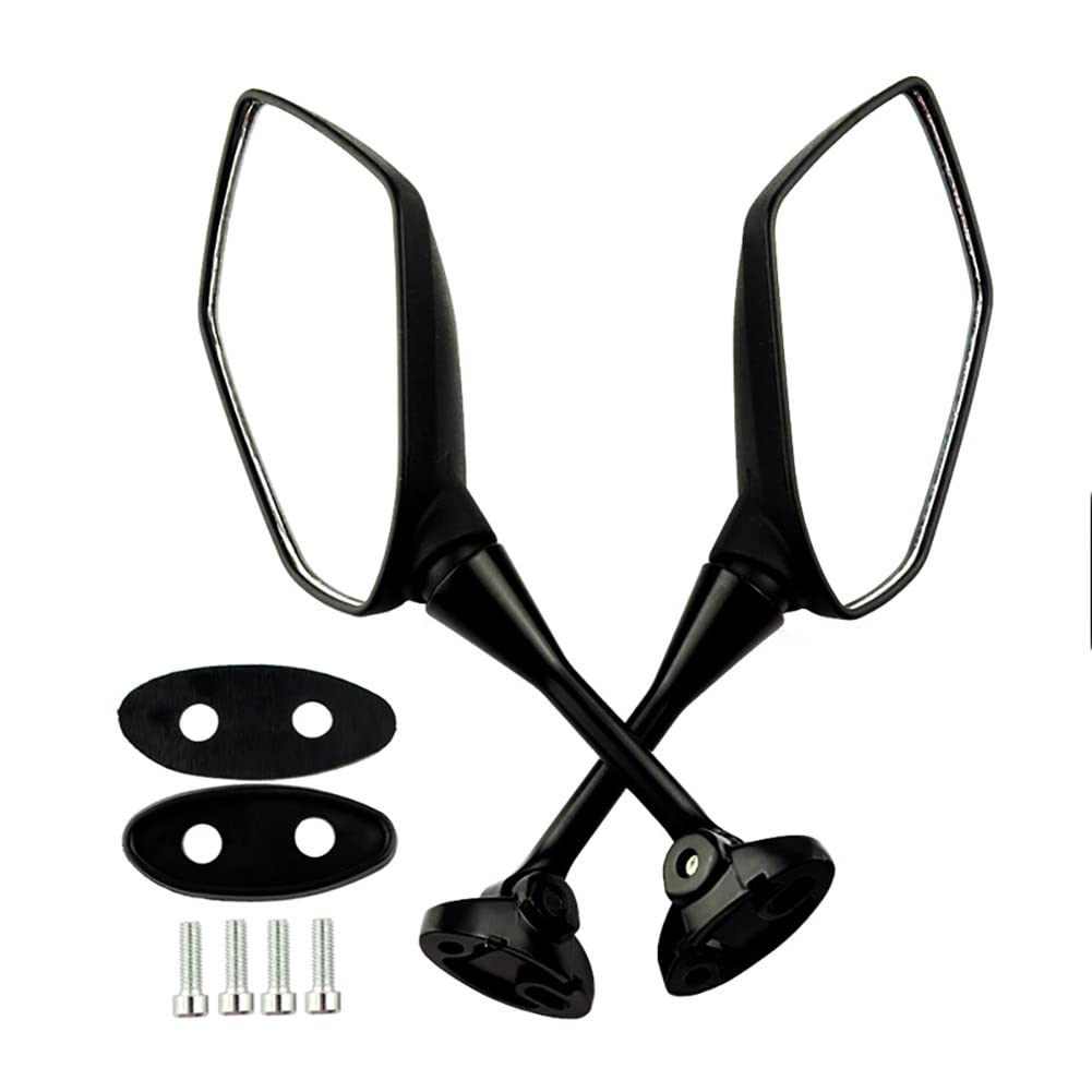 Road Passion Universal Motorcycle Rearview Side Mirror Kit Compatible for HONDA CBR900 CBR919 CBR929 CBR954 1998-2003 /