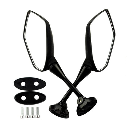 Road Passion Universal Motorcycle Rearview Side Mirror Kit Compatible for HONDA CBR900 CBR919 CBR929 CBR954 1998-2003 /