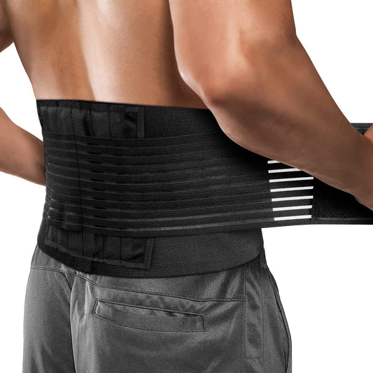 ACWOO Back Brace Back Support Belt for Men and Women, Breathable Back Belt, Back Support for Sports Back Brace Relieves Back,