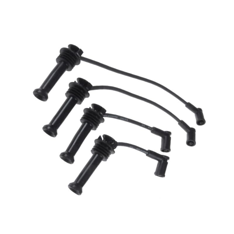 Ford Compatible Ignition Lead Set 4-Piece Ignition Cables for Mondeo/FIESTA/Focus – Multi-Fit
