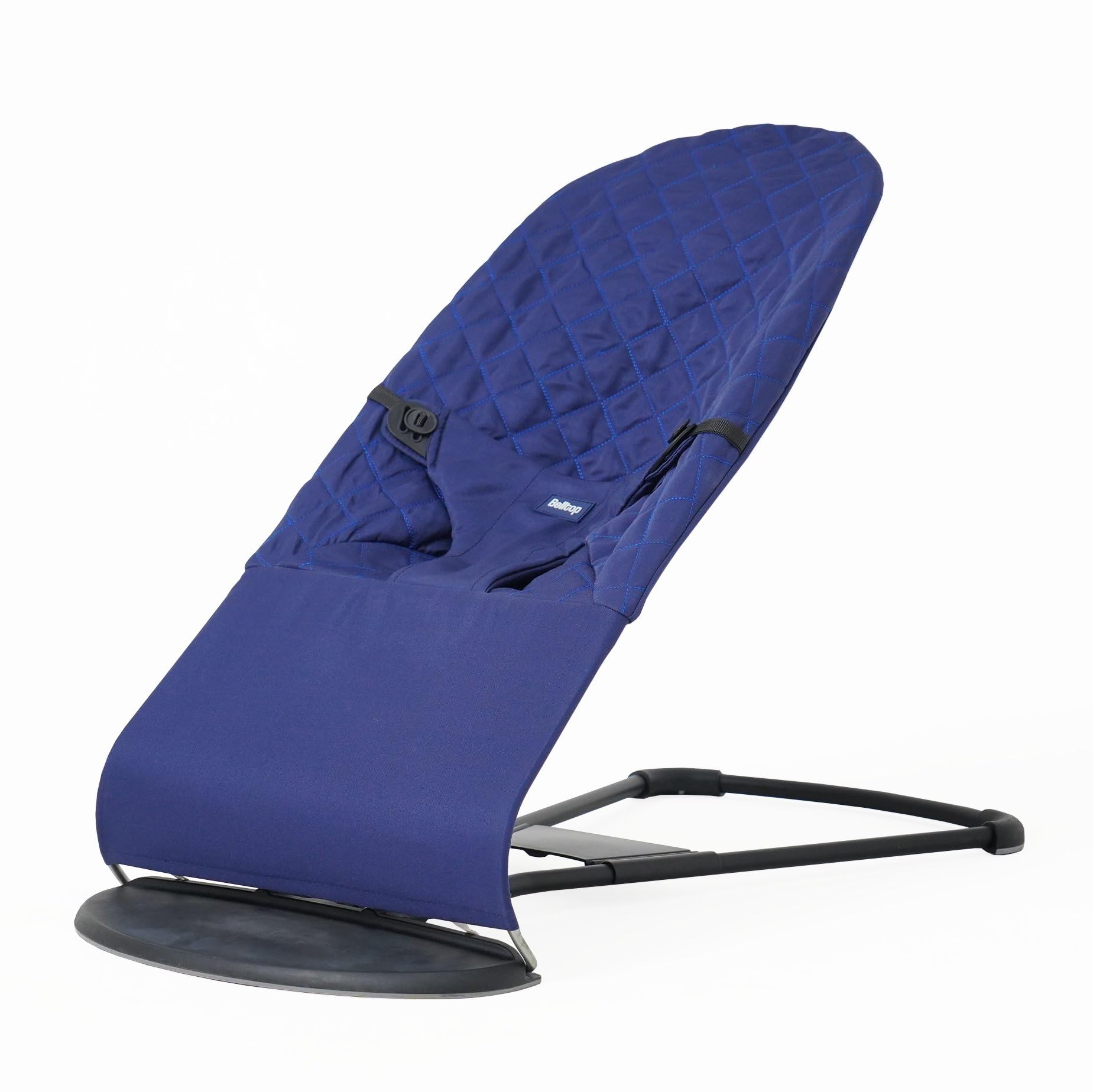 Baby Bouncer Cover Hypoallergenic Quilted – Blue