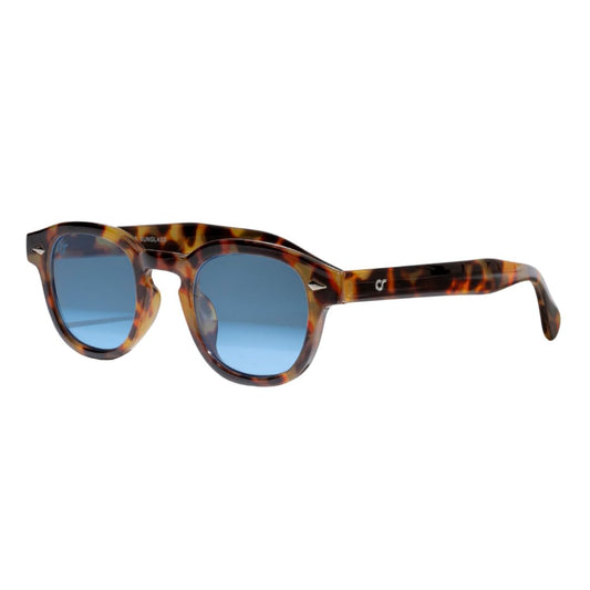 Moscot-Style Retro Sunglasses DEPP Smoke Gradient Unisex Vintage Frame – Smoke
