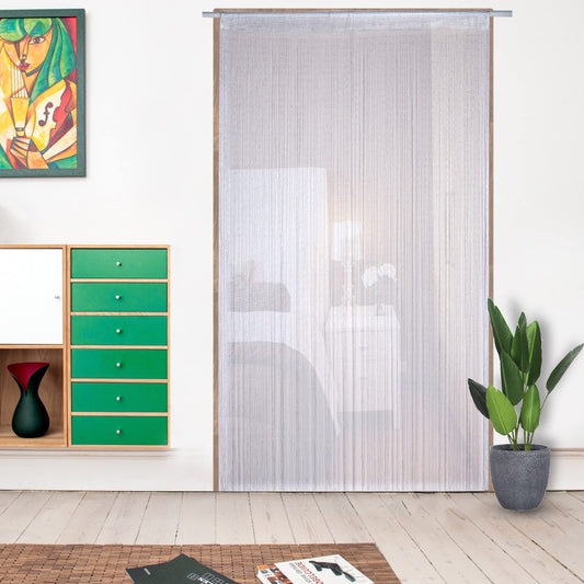 Glitter Curtains Room Divider Panels for Doors and Windows – 100 x 200 cm