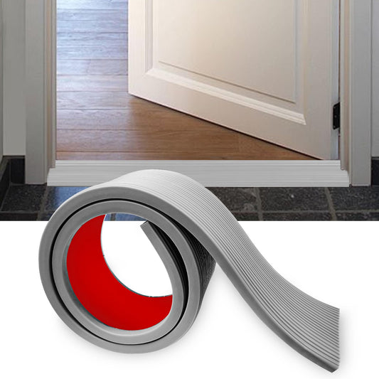 1M*8cm*2.0cm door threshold ramp, load capacity up to 800 kg, self-adhesive rubber ramp for 2.0cm height difference, door