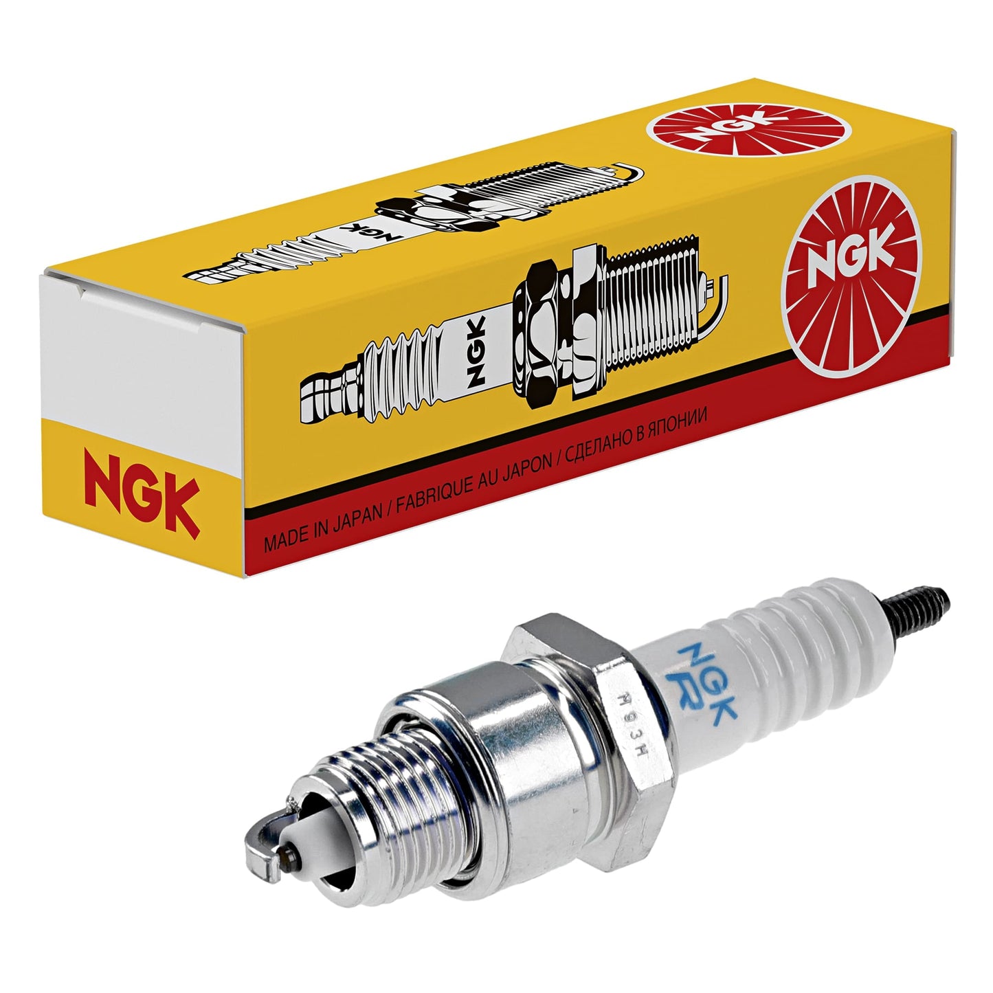 NGK Spark Plug BPR8HS – BPR8HS