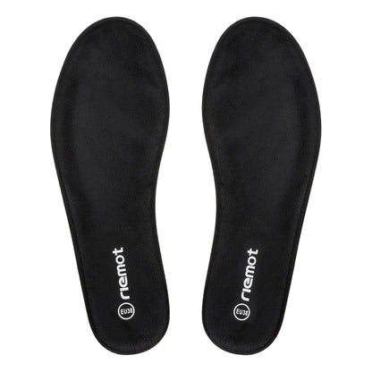riemot Memory Foam Insoles for Men – Comfortable Black Size 41 EU