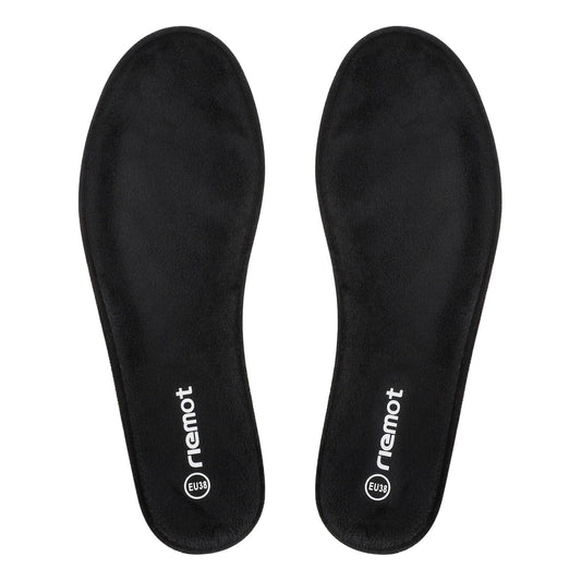 riemot Memory Foam Insoles for Men – Comfortable Black Size 41 EU