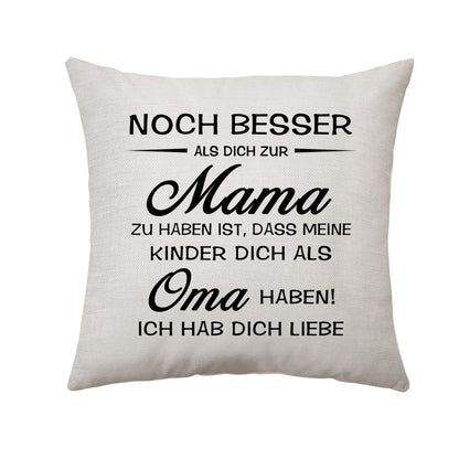 Mother's Keepsake Plaque Square 'Mama-a' – Square