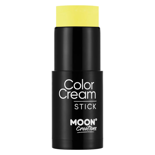 ColorCream Face & Body Paint Stick – Bright Yellow 21g