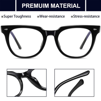 KANASTAL Anti Blue Light Glasses Men Women Anti-Glare Blue Light Filter for Computer Protection Anti Fatigue Blue Light