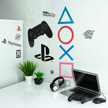 Paladone Vinyl Wall Stickers Waterproof Removable – Multicolour 27x15x3cm
