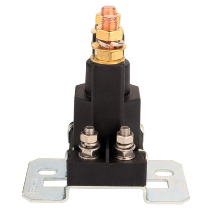 Gebildet 4-pin heavy-duty high-current relay battery isolator 12V DC 500A vehicle SPST contactor double isolator ON/Off
