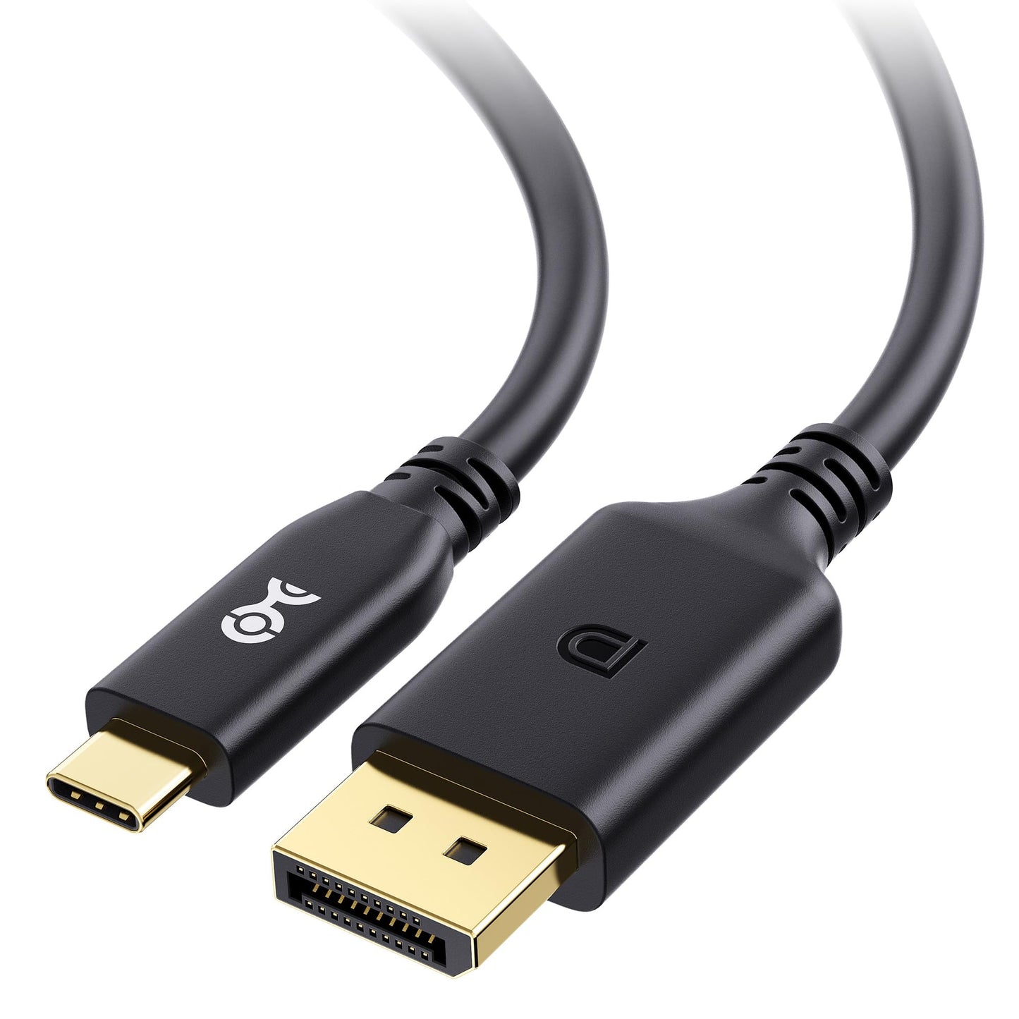 USB C to DisplayPort 2.1 Cable 40Gbps – 2m