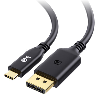 USB C to DisplayPort 2.1 Cable 40Gbps – 2m