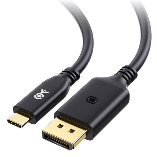 USB C to DisplayPort 2.1 Cable 40Gbps – 2m