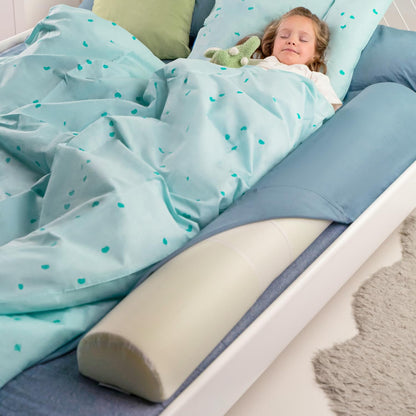 BANBALOO - Bed Guard Rail - Toddler Bed Roll, Edge Cushion with Memory Foam Padding, Bed Guard Rail - Non-Slip Portable