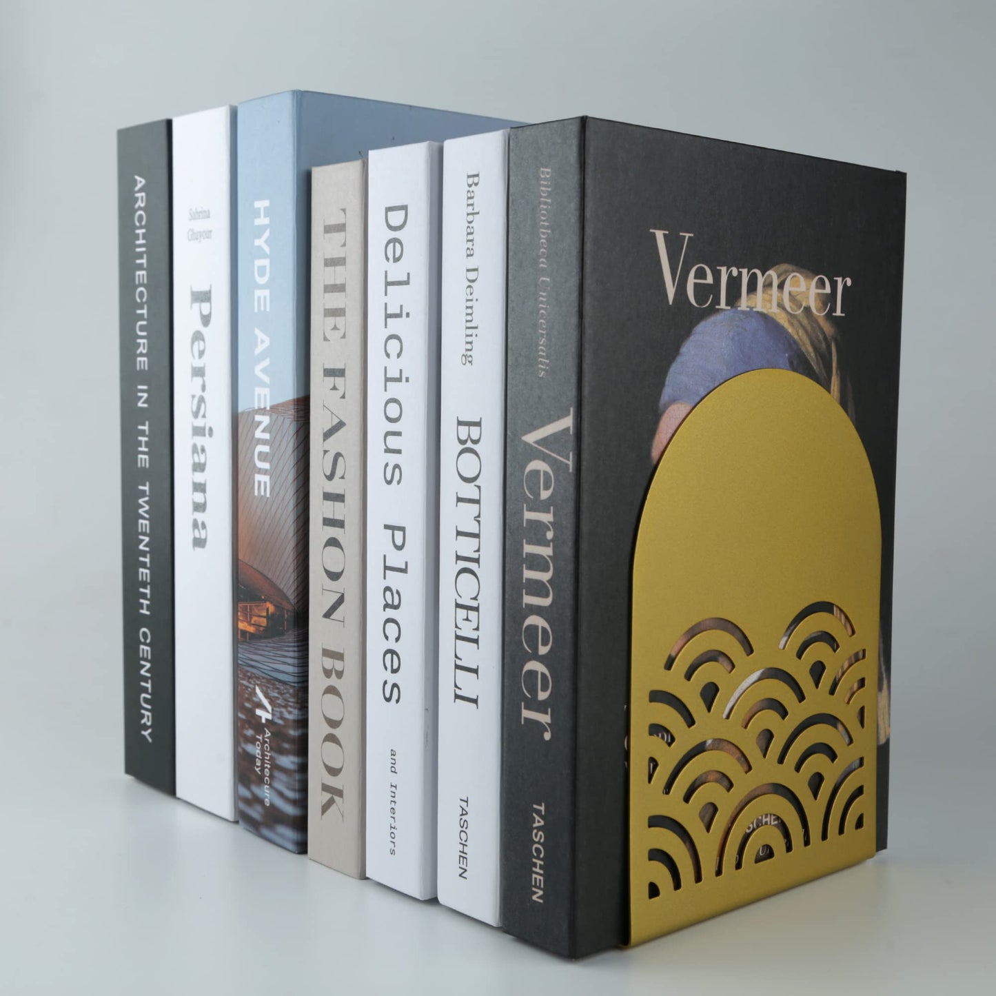 PTShadow 7 Pcs Decorative Books for Home Decor, Black and WhiteShelf Decor Accents Library Decor for Home Sweet Stacked Books