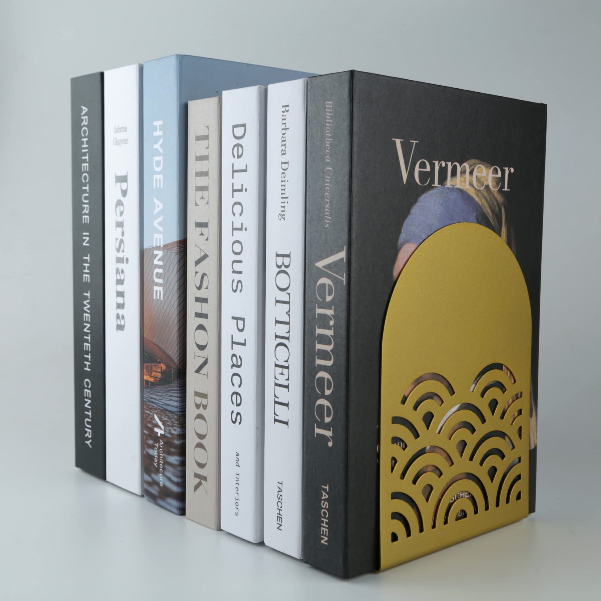 PTShadow 7 Pcs Decorative Books for Home Decor, Black and WhiteShelf Decor Accents Library Decor for Home Sweet Stacked Books