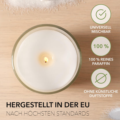 Premium Paraffin Wax Melt Pellets 1kg 100% Paraffin for Candle Making – White