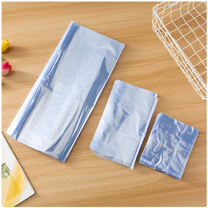 Heat Shrink Bags 100 Pieces Heat Shrink Film for Sealing Gifts Shoes Books – 28x40 cm