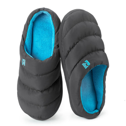 RockDove Men's Campground Memory Foam Down Slippers – Hunter Green EU 46/47