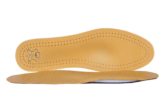 Orthopedic leather insoles for metatarsalgia, forefoot pain, and flat feet, for men and women, Kaps Master (39 EUR / 6