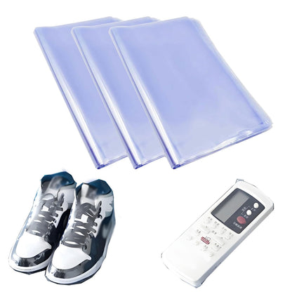 Heat Shrink Bags 100 Pieces Heat Shrink Film for Sealing Gifts Shoes Books – 28x40 cm