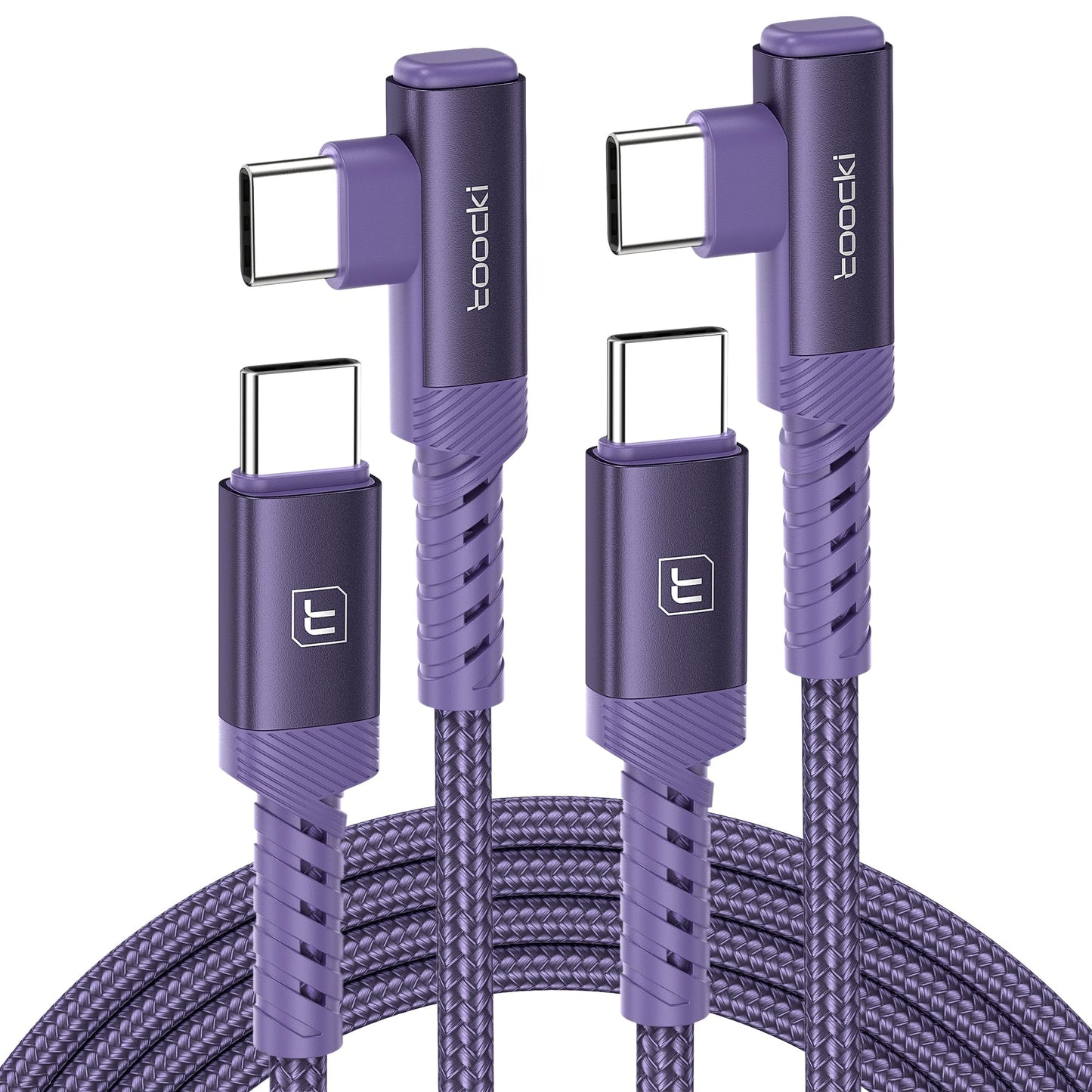 USB C Fast Charging Cable 60W 2 Pack – 1M + 1M