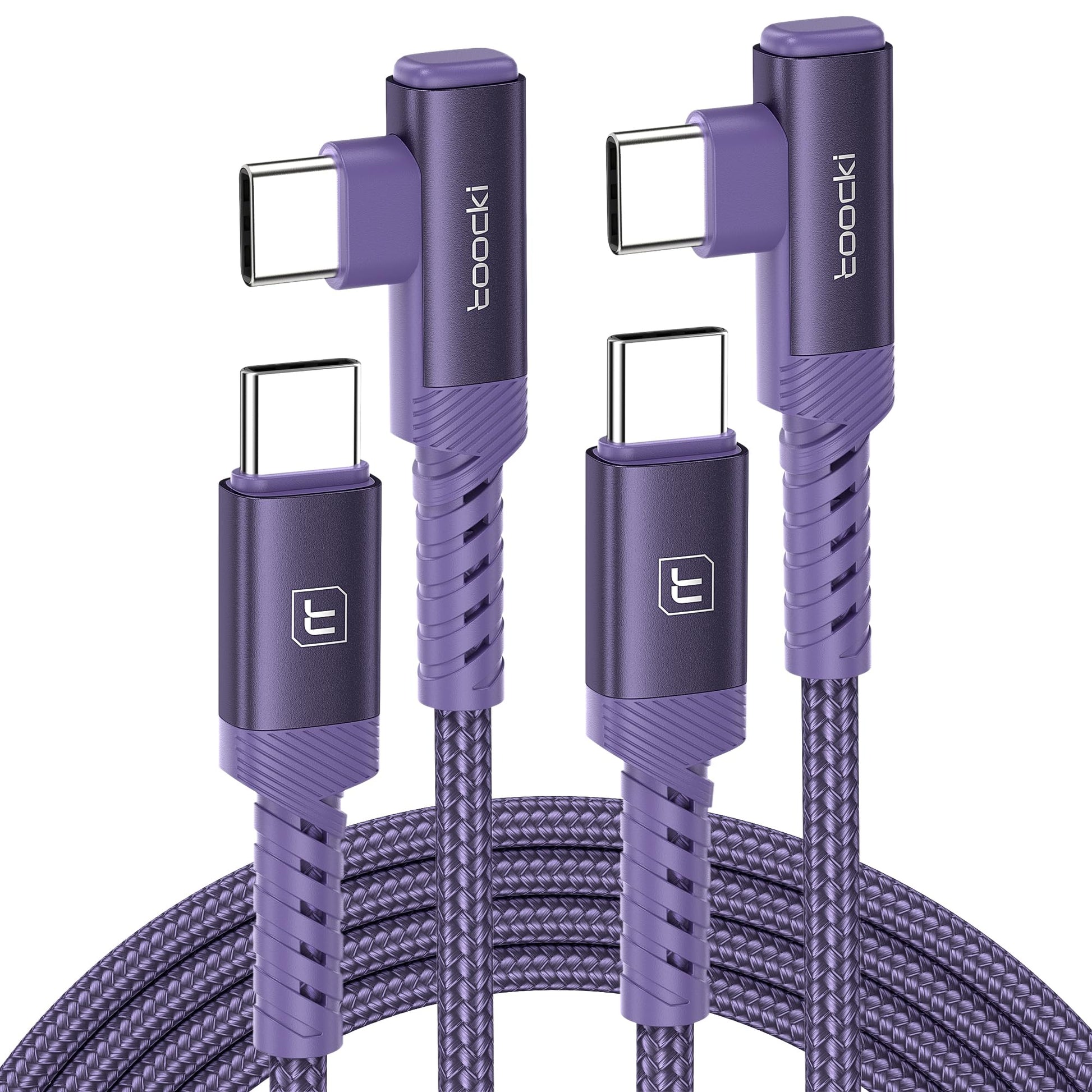 USB C Fast Charging Cable 60W 2 Pack – 1M + 1M