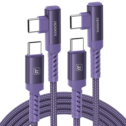 USB C Fast Charging Cable 60W 2 Pack – 1M + 1M