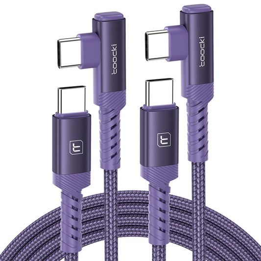 USB C Fast Charging Cable 60W 2 Pack – 1M + 1M