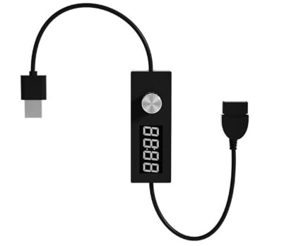 USB Timer Switch Cable 5V 2A Countdown Timer Socket – Adjustable Auto-Off
