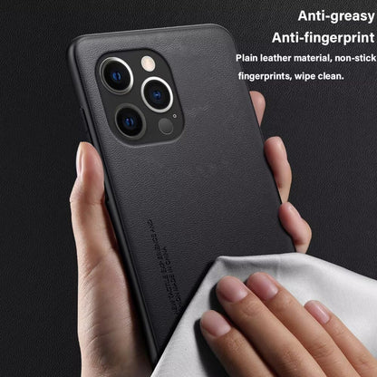 Nubia Z80 Ultra Wallet Case PU Leather Business Style Slim Back Cover – Black
