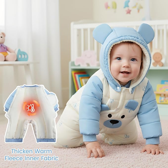 Baby Winter Snowsuit