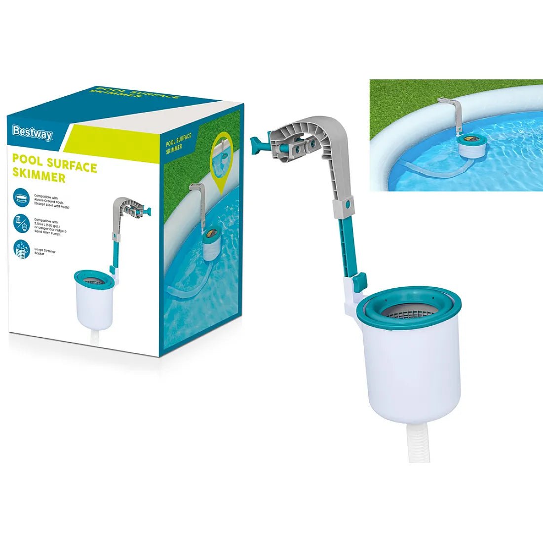 Bestway 58233 automātiskais ūdens attīrītājs - Gultify