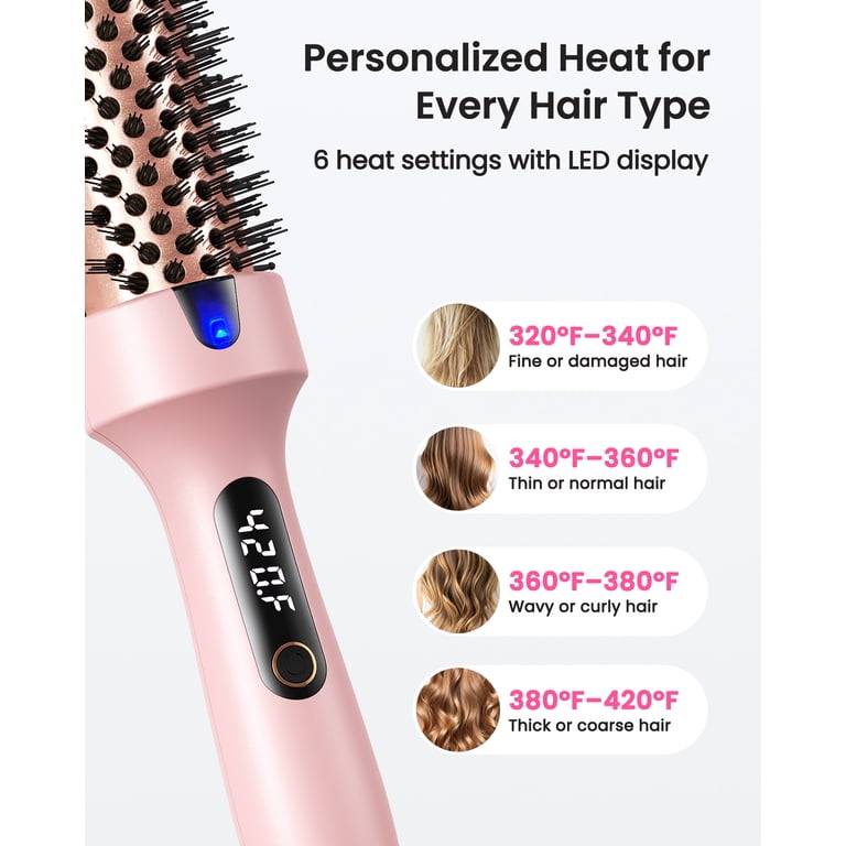 Bopcal Dual Voltage Thermal Brush MS-C257