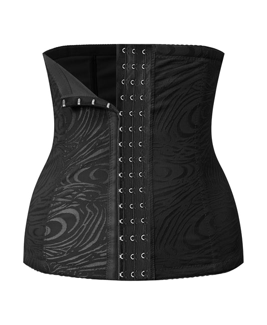 Slimming belt, flat stomach, women, mesh, slimming corset, figure-shaping, figure-shaping, belt, black, 46