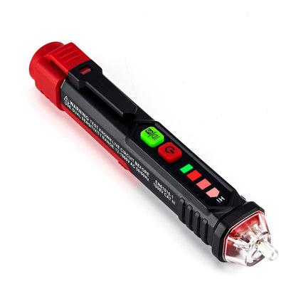 KAIWEETS Non-Contact Voltage Detector VT200, LCD Voltage Tester with Dual Range to Identify Phase and Neutral,