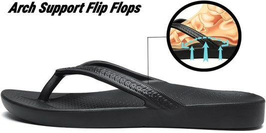 Women's Flip Flops Soft Thong